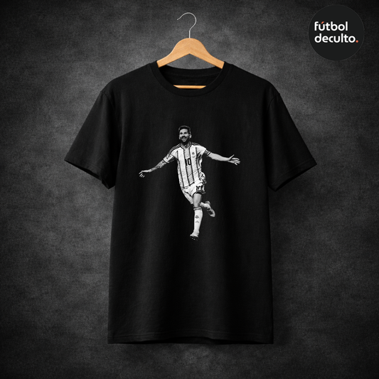 Polera Messi Eterno / Copa del Mundo