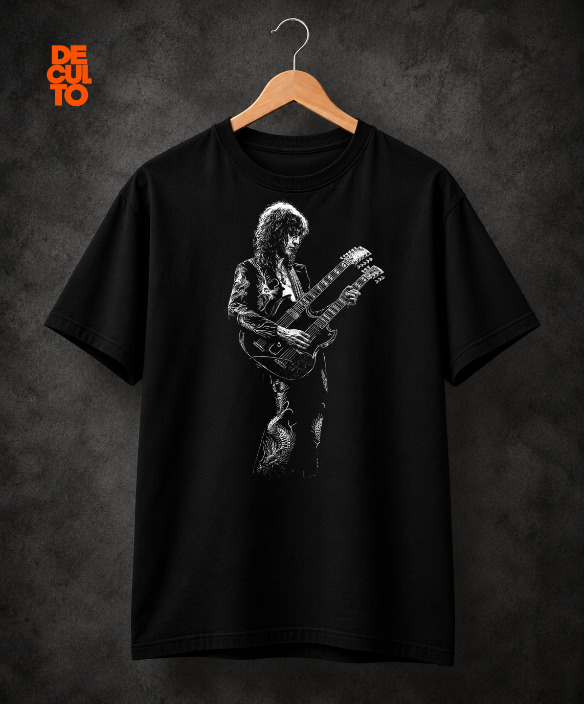 Polera Jimmy Page / Led Zeppelin