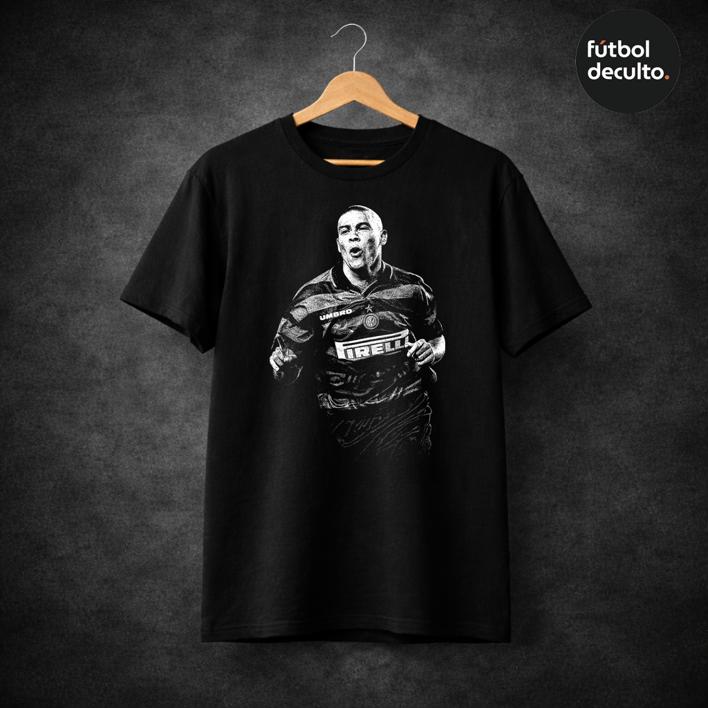 Polera Ronaldo Campeón Copa Uefa