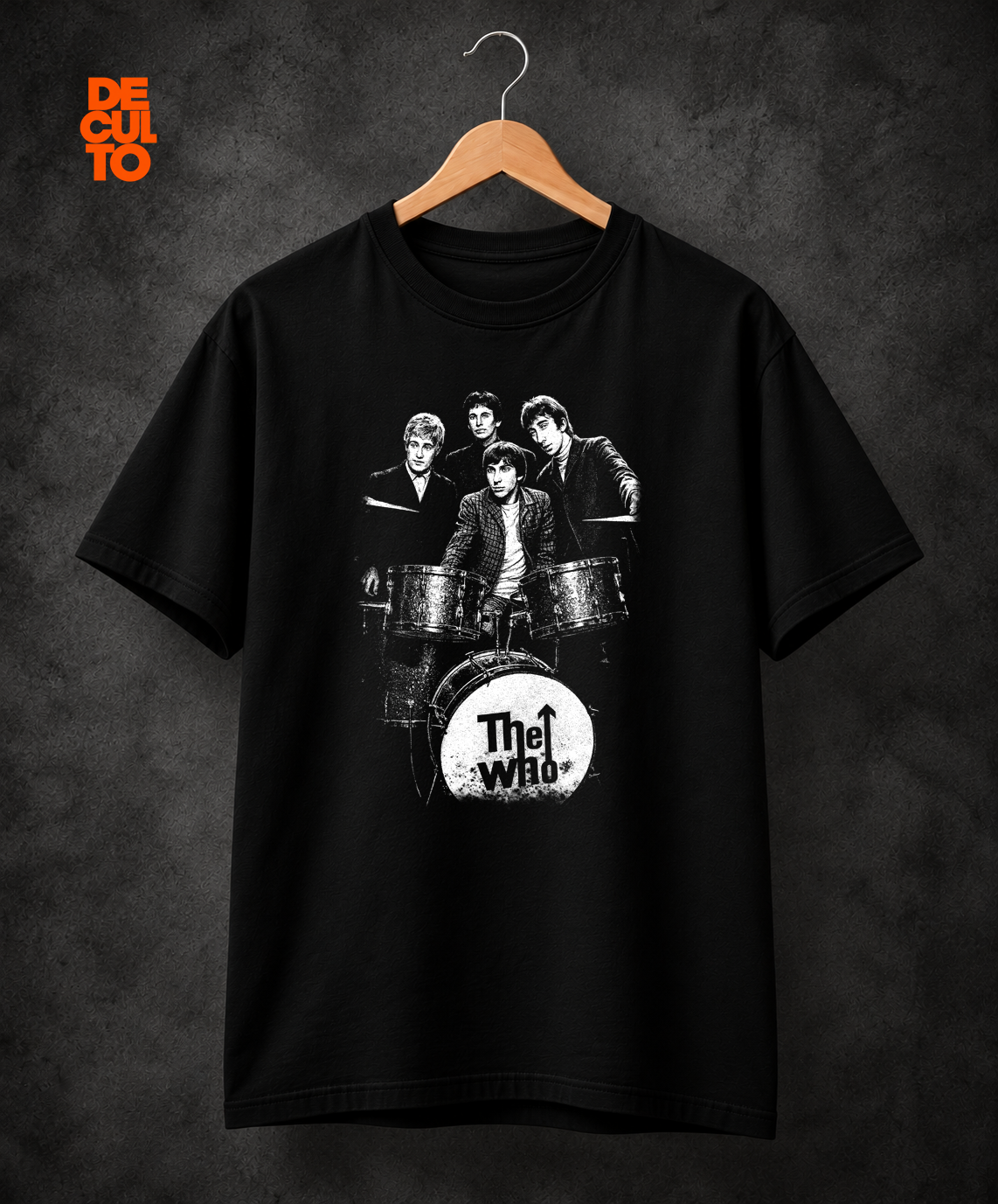 Polera The Who
