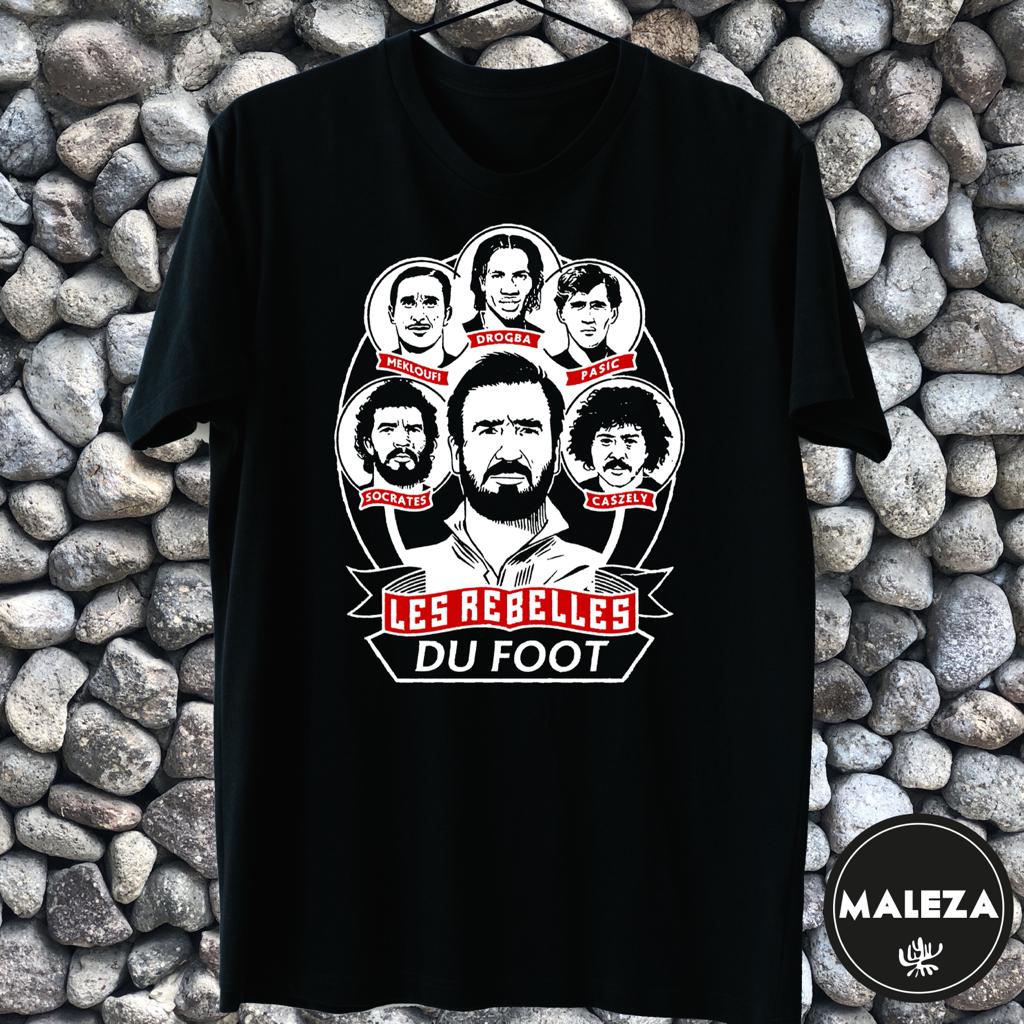 Polera Los Rebeldes del fútbol